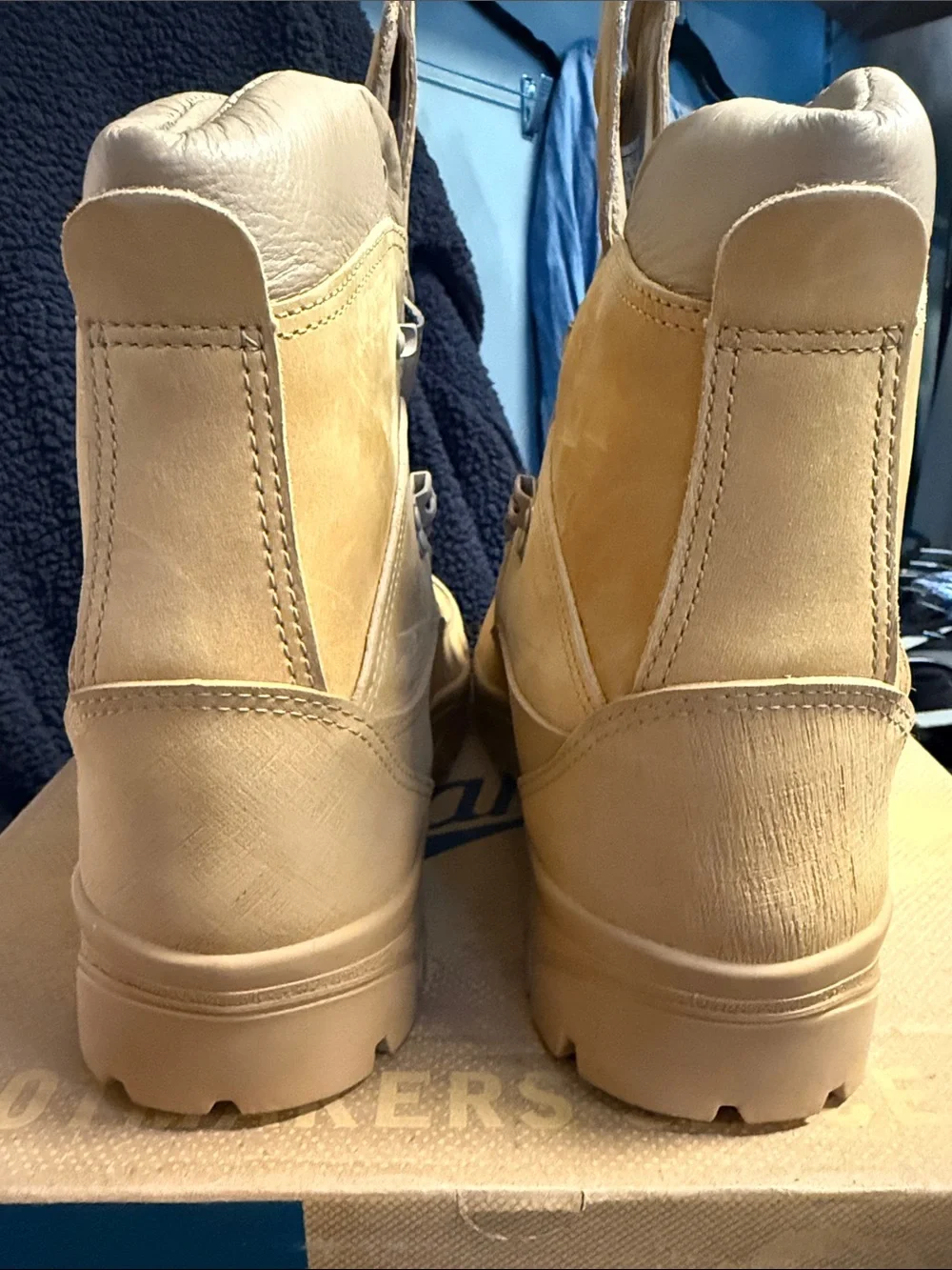 Danner Gore-Tex Desert boots